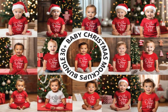 Christmas Red Baby Mockups Bundle: A Publisher's Review for Baby Amp
