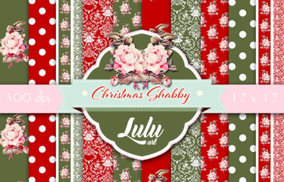 Christmas Shabby Papers & Patterns Review