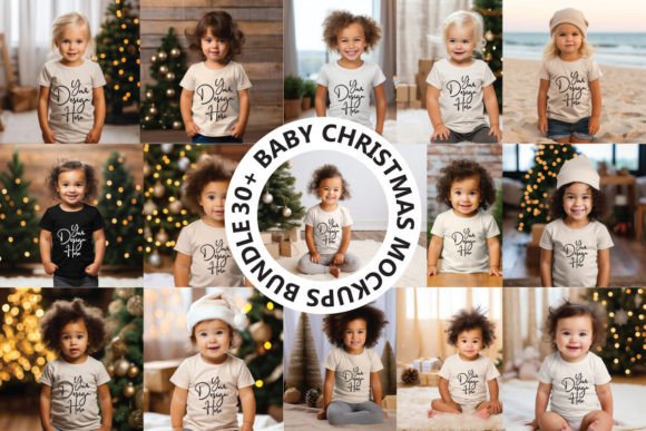 Christmas White Baby Mockups Bundle: A Publisher's Review
