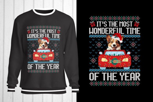 Corgi Dog Christmas Ugly Sweater: A T-Shirt Designs Review