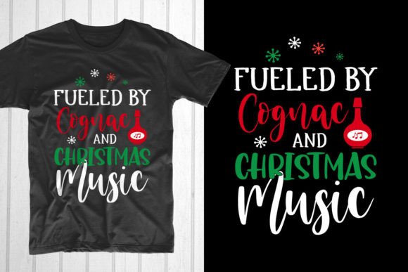 Fueled by Cognac and Christmas Music: T-Shirt Designs Review