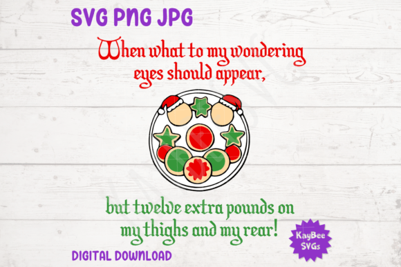 Funny Christmas Cookies SVG: A Designer's Review