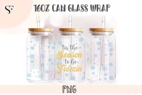 Funny Christmas Libbey PNG for Crafts