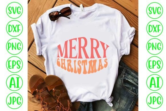 Merry Christmas Retro Svg Design: Freebies Review