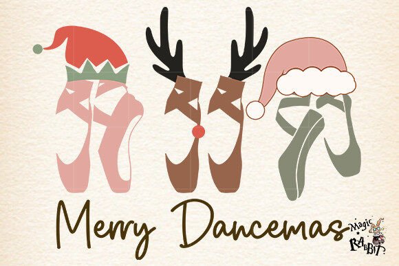 Merry Dancemas Ballet Shoes: A Crafts Review