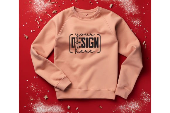 Review: Christmas Women Sweatshirt Mockups for Holiday Embroidery