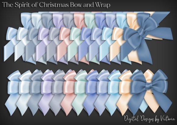 The Spirit of Christmas Bow: A Decorative Elements Review