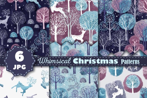 Whimsical Christmas Patterns II Review
